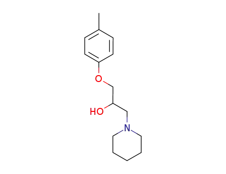 1-Piperidineethanol, a-[(4-methylphenoxy)methyl]-