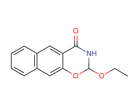 2-ethoxy-2,3-dihydro-naphtho[2,3-<i>e</i>][1,3]oxazin-4-one