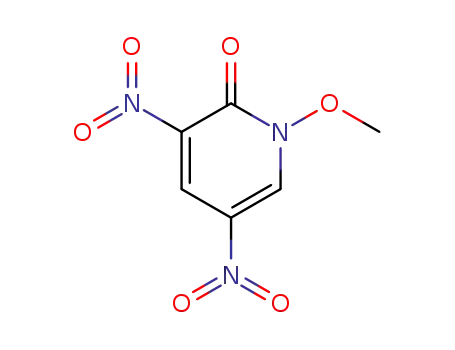 1-methoxy-3,5-dinitro-1<i>H</i>-pyridin-2-one