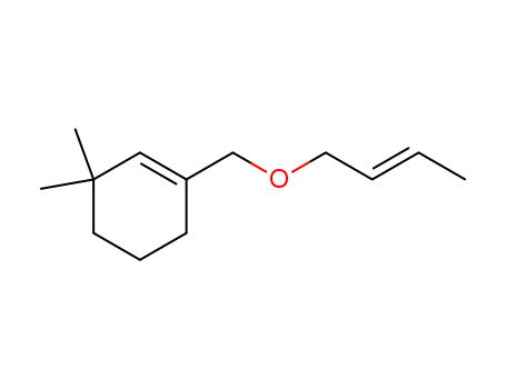 1-[((E)-But-2-enyl)oxymethyl]-3,3-dimethyl-cyclohexene