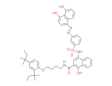 Molecular Structure of 54241-47-3 (C<sub>47</sub>H<sub>52</sub>N<sub>4</sub>O<sub>7</sub>S)