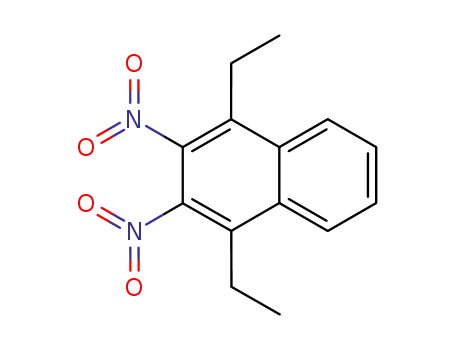 1,4-Diaethyl-2,3-dinitronaphthalin
