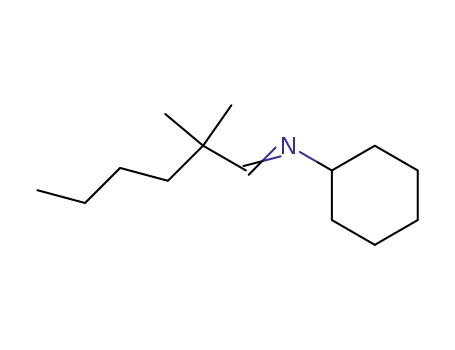 cyclohexyl-(2,2-dimethyl-hexylidene)-amine