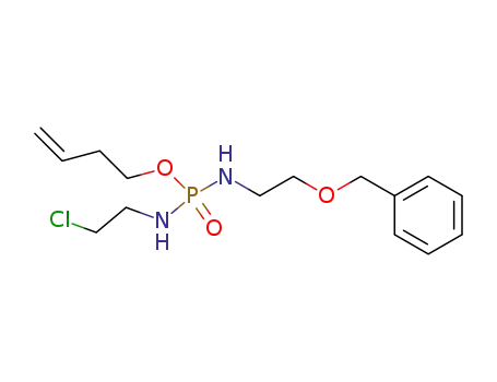 Phosphorodiamidic acid, N-(2-chloroethyl)-N'-[2-(phenylmethoxy)ethyl]-,
3-butenyl ester