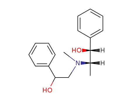 ((1<i>S</i>,2<i>R</i>)-2-hydroxy-1-methyl-2-phenyl-ethyl)-((Ξ)-β-hydroxy-phenethyl)-methyl-amine