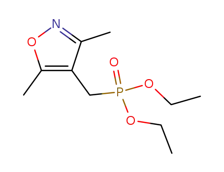 (3,5-dimethyl-isoxazol-4-ylmethyl)-phosphonic acid diethyl ester