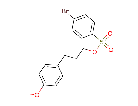1-(4-bromo-benzenesulfonyloxy)-3-(4-methoxy-phenyl)-propane
