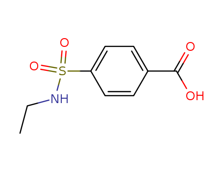 Benzoicacid, 4-[(ethylamino)sulfonyl]-