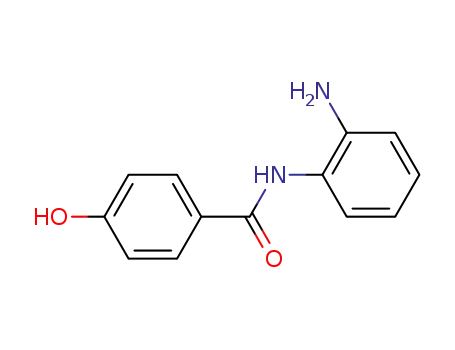 Molecular Structure of 62639-46-7 (Benzamide, N-(2-aminophenyl)-4-hydroxy-)