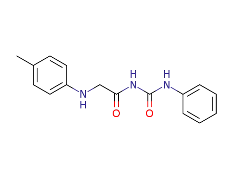 <i>N</i>-phenyl-<i>N</i>'-(<i>N</i>-<i>p</i>-tolyl-glycyl)-urea