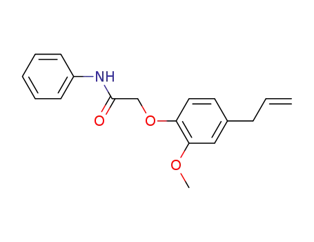 (4-allyl-2-methoxy-phenoxy)-acetic acid anilide
