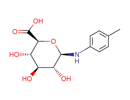 1-<i>p</i>-toluidino-1-deoxy-β-D-glucopyranuronic acid