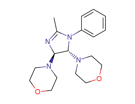 4-[(4R,5R)-2-methyl-5-morpholin-4-yl-3-phenyl-4,5-dihydroimidazol-4-yl]morpholine