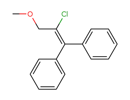 2-Chlor-1-methoxy-3,3-diphenyl-propen-<sup>(2)</sup>