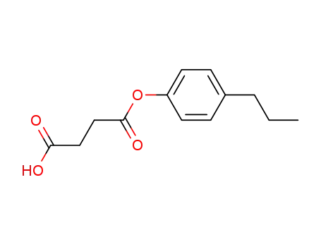succinic acid mono-(4-propyl-phenyl ester)