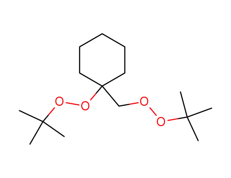 1-tert-Butylperoxy-1-tert-butylperoxymethyl-cyclohexane