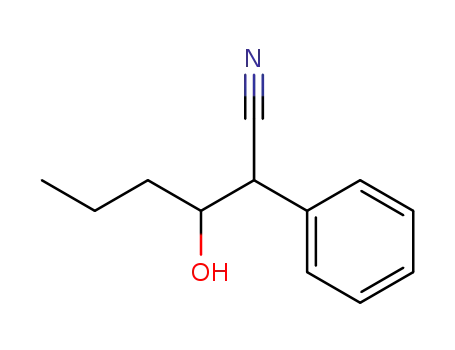 Benzeneacetonitrile, a-(1-hydroxybutyl)-