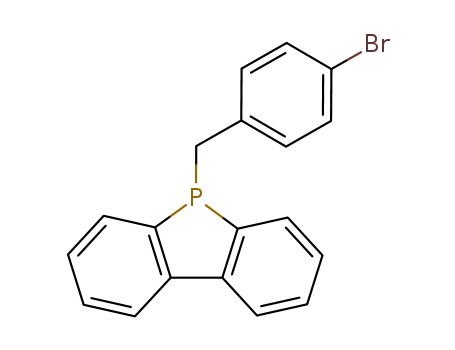 5H-Benzo[b]phosphindole, 5-[(4-bromophenyl)methyl]-