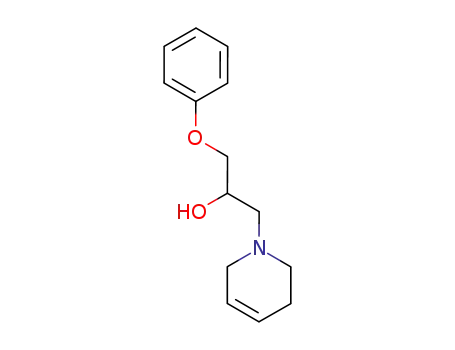 1-(3,6-dihydro-2<i>H</i>-[1]pyridyl)-3-phenoxy-propan-2-ol