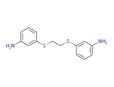1,2-bis-(3-amino-phenylsulfanyl)-ethane