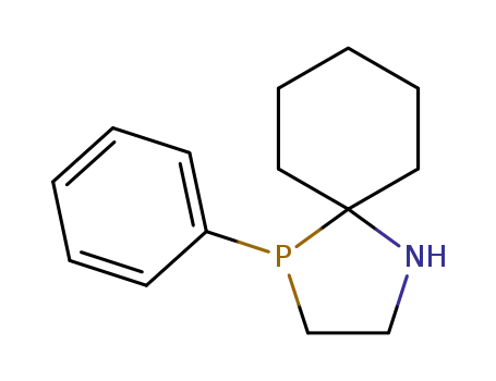 4-phenyl-1-aza-4-phospha-spiro[4.5]decane