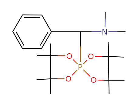 5-(dimethylamino-phenyl-methyl)-2,2,3,3,7,7,8,8-octamethyl-1,4,6,9-tetraoxa-5λ<sup>5</sup>-phospha-spiro[4.4]nonane