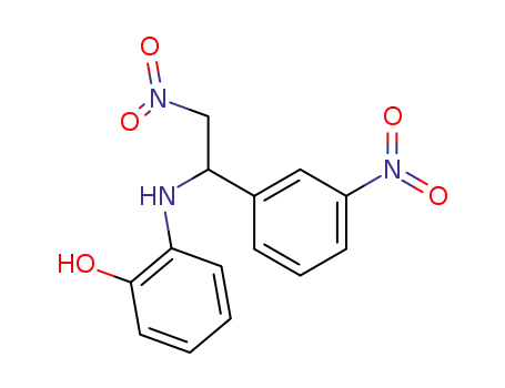 2-[2-nitro-1-(3-nitro-phenyl)-ethylamino]-phenol