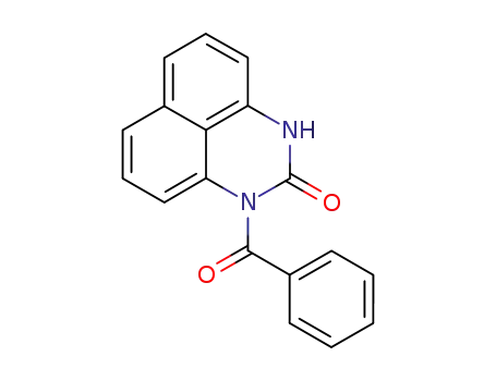 1-benzoyl-1<i>H</i>,3<i>H</i>-perimidin-2-one