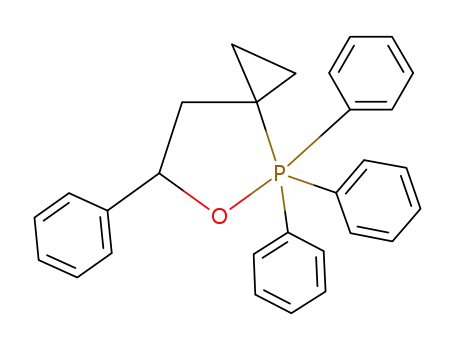 4,4,4,6-tetraphenyl-5-oxa-4λ<sup>5</sup>-phospha-spiro[2.4]heptane