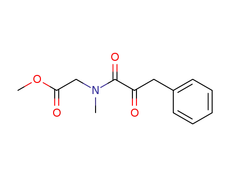 [Methyl-(2-oxo-3-phenyl-propionyl)-amino]-acetic acid methyl ester