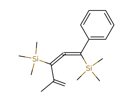 1,3-Bis-trimethylsilyl-4-methyl-1-phenyl-penta-1,2,4-trien
