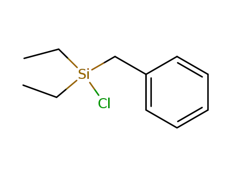 Chlor-diethyl-benzylsilan