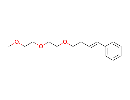 Molecular Structure of 20840-12-4 (Diethylenglycol-monomethyl-mono-trans-cinnamylcarbinylcarbinylether)