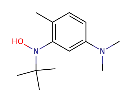 N-tert-Butyl-N-(5-dimethylamino-2-methyl-phenyl)-hydroxylamine