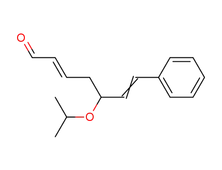 (2E,6E)-5-Isopropoxy-7-phenyl-hepta-2,6-dienal