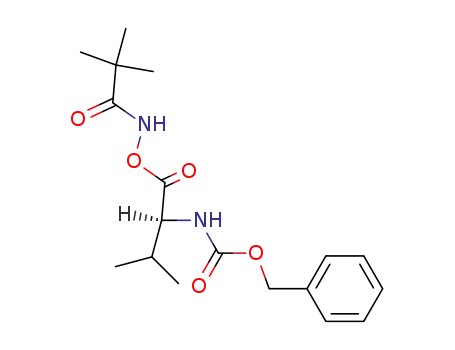 O-(N-Z-L-Val)-pivalohydroxamsaeure