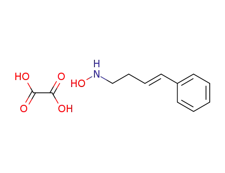 <i>N</i>-(4<i>t</i>-phenyl-but-3-enyl)-hydroxylamine; oxalate (1:1)