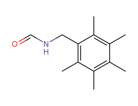 Formamide, N-[(pentamethylphenyl)methyl]-
