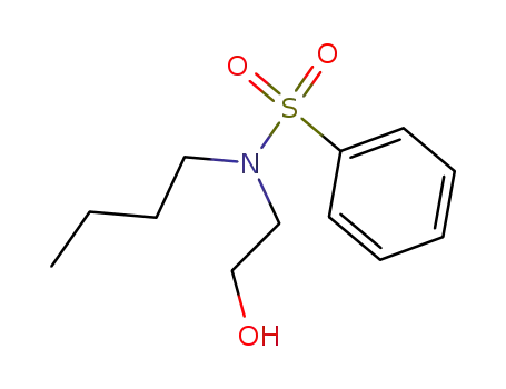<i>N</i>-butyl-<i>N</i>-(2-hydroxy-ethyl)-benzenesulfonamide