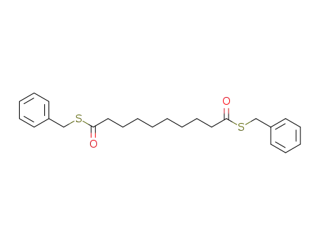 1,10-dithio-decanedioic acid <i>S,S'</i>-dibenzyl ester
