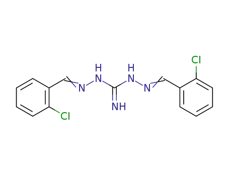 Carbonimidicdihydrazide, bis[(2-chlorophenyl)methylene]- (9CI)
