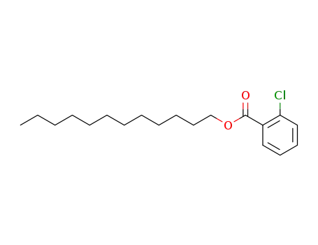 Benzoic acid, 2-chloro-, dodecyl ester