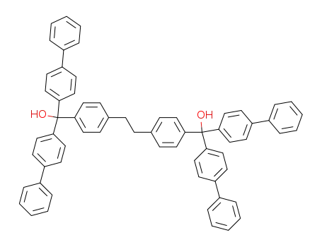 4,4'-(α-hydroxy-4,4'-diphenyl-benzhydryl)-bibenzyl