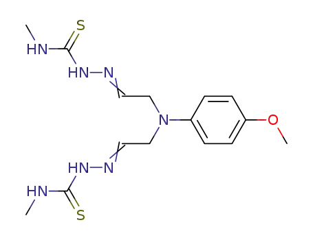 C<sub>15</sub>H<sub>23</sub>N<sub>7</sub>OS<sub>2</sub>