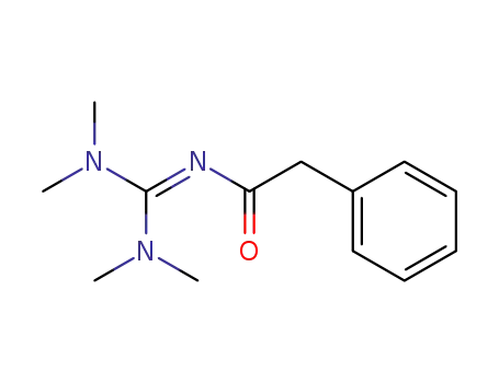 Benzeneacetamide, N-[bis(dimethylamino)methylene]-