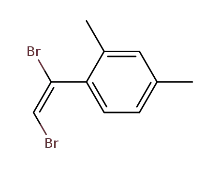 (E)-1,2-Dibromo-1-(2,4-dimethylphenyl)ethylene