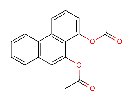 1,10-Phenanthrenediol, diacetate