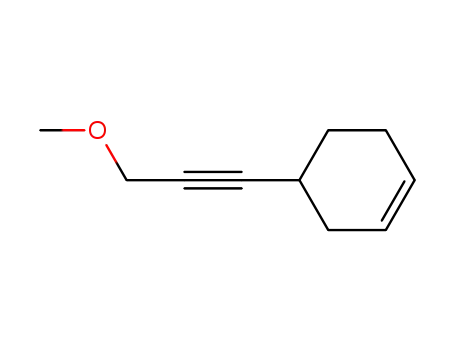 4-(3-Methoxy-prop-1-ynyl)-cyclohexene