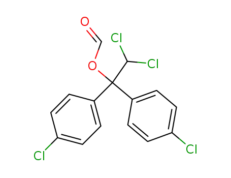 2,2-dichloro-1,1-bis-(4-chloro-phenyl)-1-formyloxy-ethane