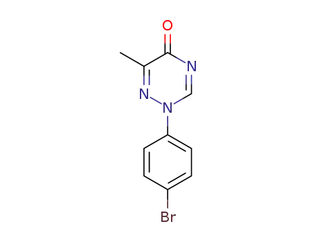 2-(4-Bromo-phenyl)-6-methyl-2H-[1,2,4]triazin-5-one